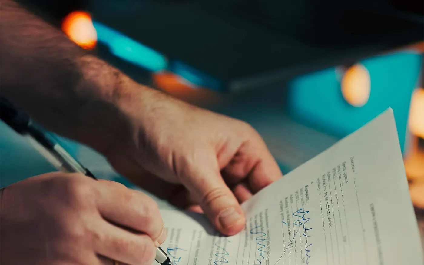 Signature d'un contrat de transport adapté entre un établissement et une société de transport